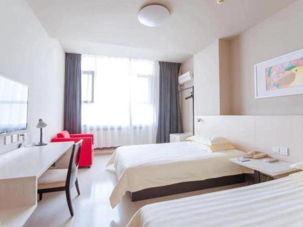 Jinjiang Inn Jinan Daminghu New Scenic Area Lishan Road Zewnętrze zdjęcie