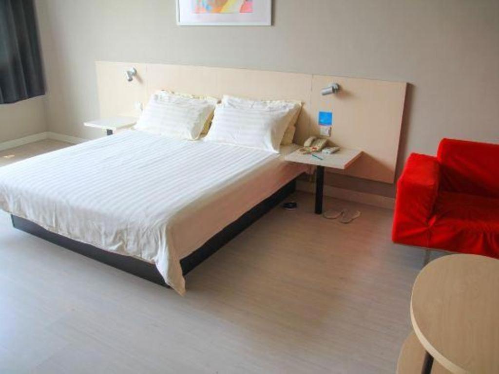 Jinjiang Inn Jinan Daminghu New Scenic Area Lishan Road Zewnętrze zdjęcie